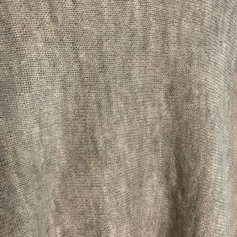 Animana alpaca linen layering sweater. Small